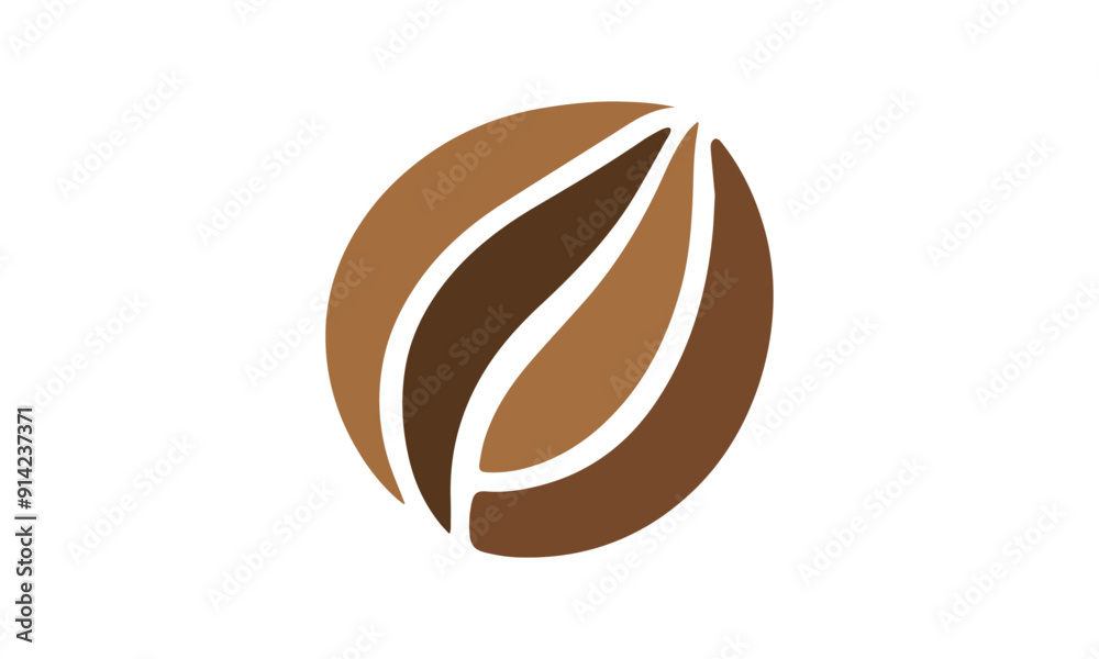Coffee Bean Logo