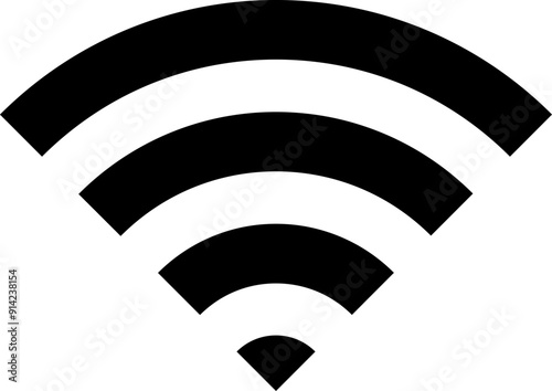 Wi-Fiのアイコン