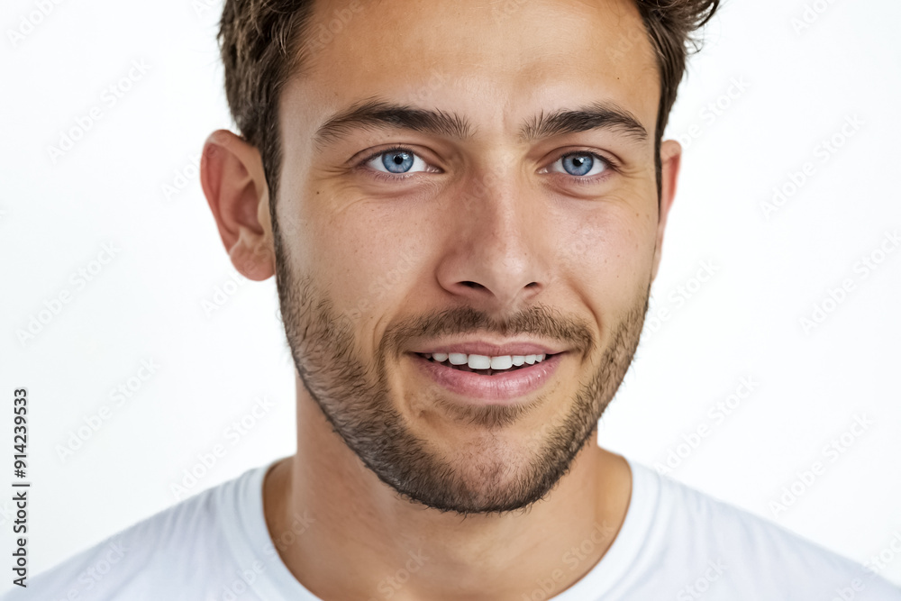 Portrait of a smiling young man Portrait of a smiling young man