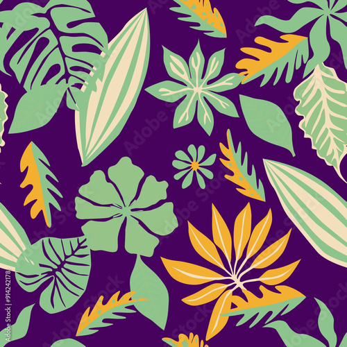 Digital print in Repeat (rapport), Resolution 300 DPI, ideal for fashion, decoration and stationery.