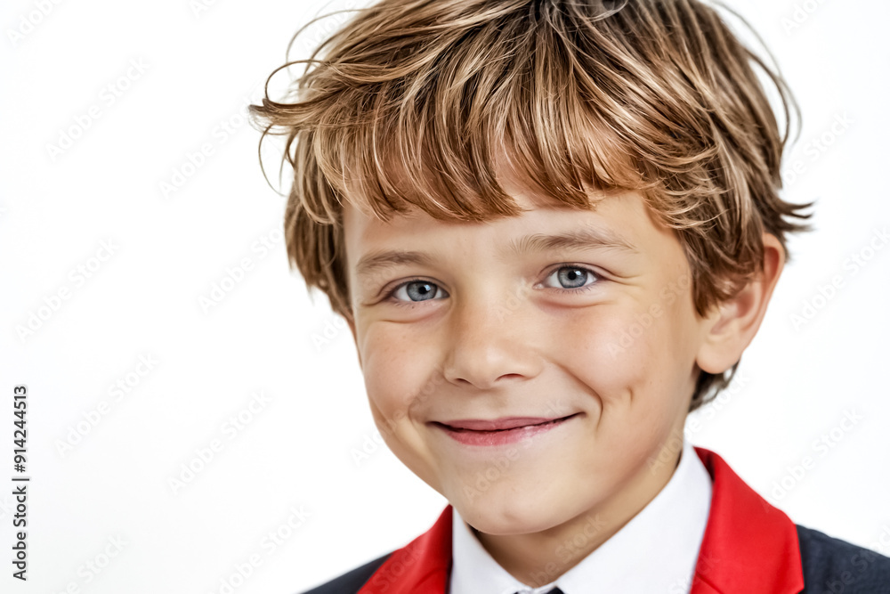 Portrait of a Smiling Boy Portrait of a Smiling Boy