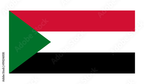 Free Download Flag of Sudan - GFXLoad