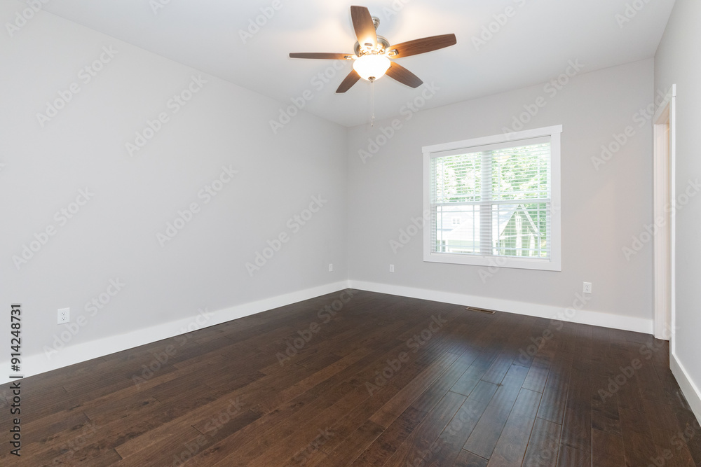 Fototapeta premium empty room