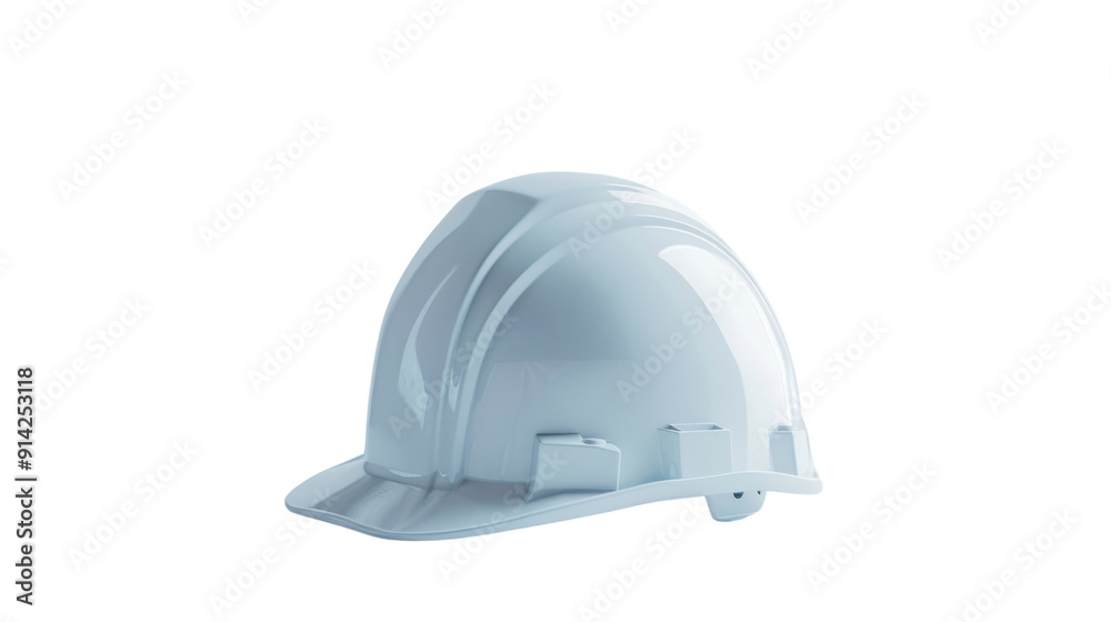 Fototapeta premium Safety helmet on transparent background