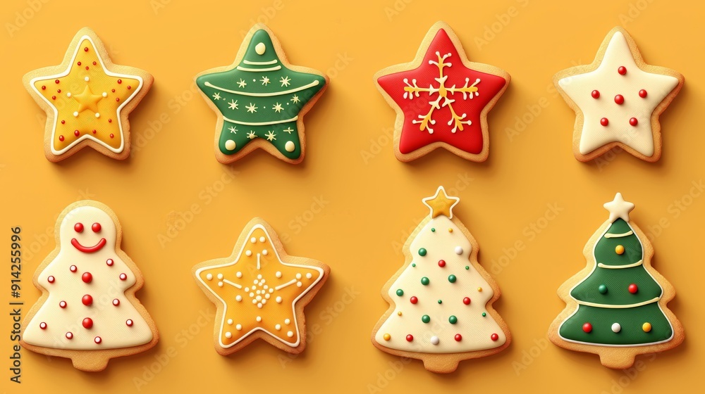Christmas Cookie Variety, Seasonal Treats Christmas Cookie Variety, Seasonal Treats