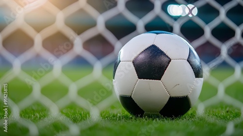 Football player scoring a winning goal in slow motion, victory and glory, sports challenge