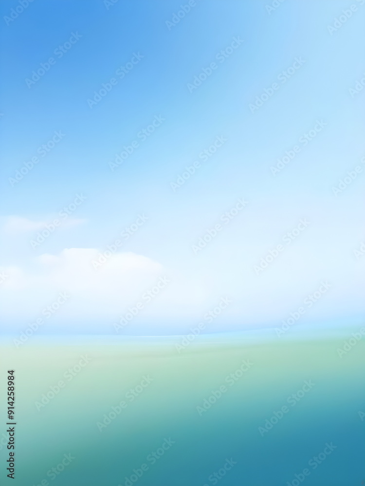 Obraz premium abstract background with blue sky