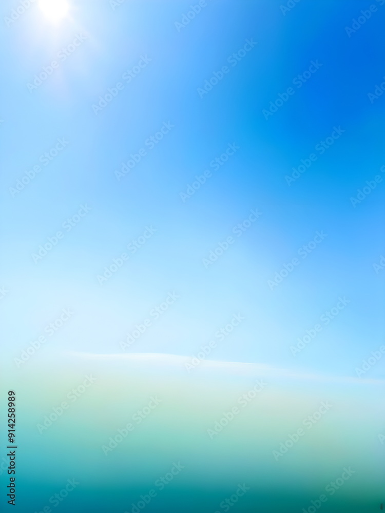 abstract background with blue sky