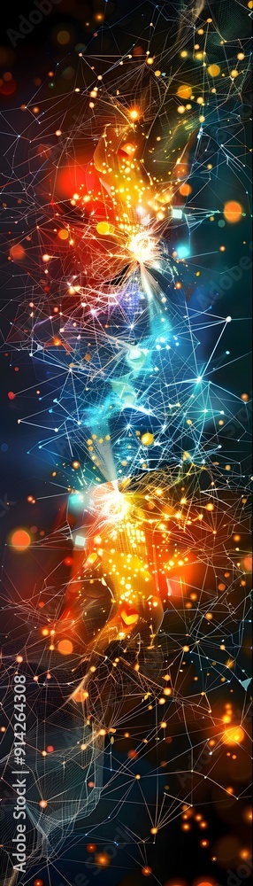 Abstract Network Connection. Abstract Network Connection.