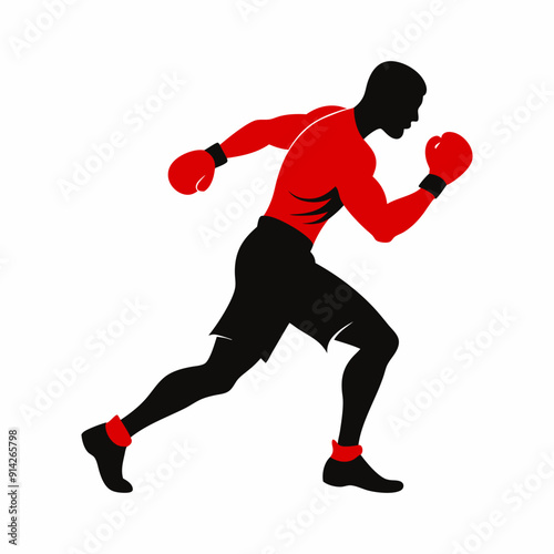 Boxer illustration