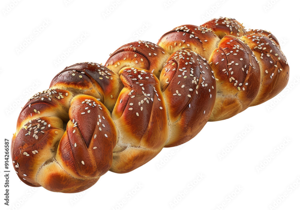 Delicious Challah isolated on transparent background. Transparent PNG. Delicious Challah isolated on transparent background. Transparent PNG.
