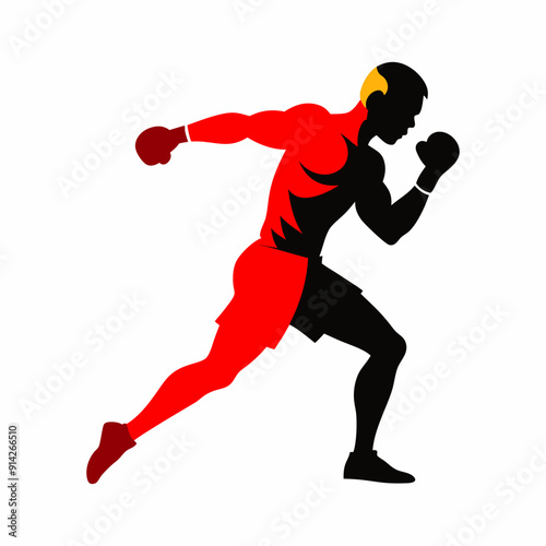 Boxer illustration