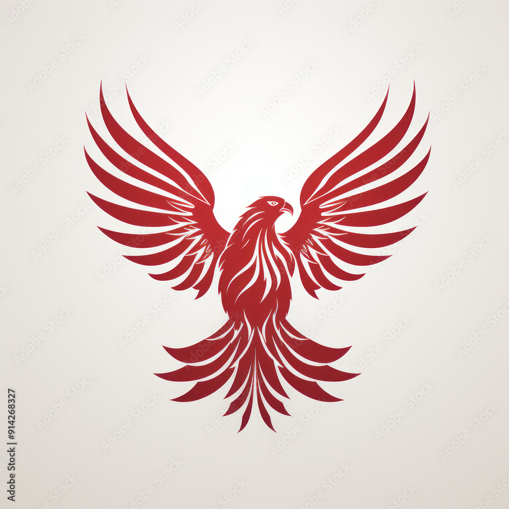 Obraz premium animal icon and logo on a white background Created with Generative AI technology