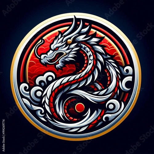 chinese dragon tattoo