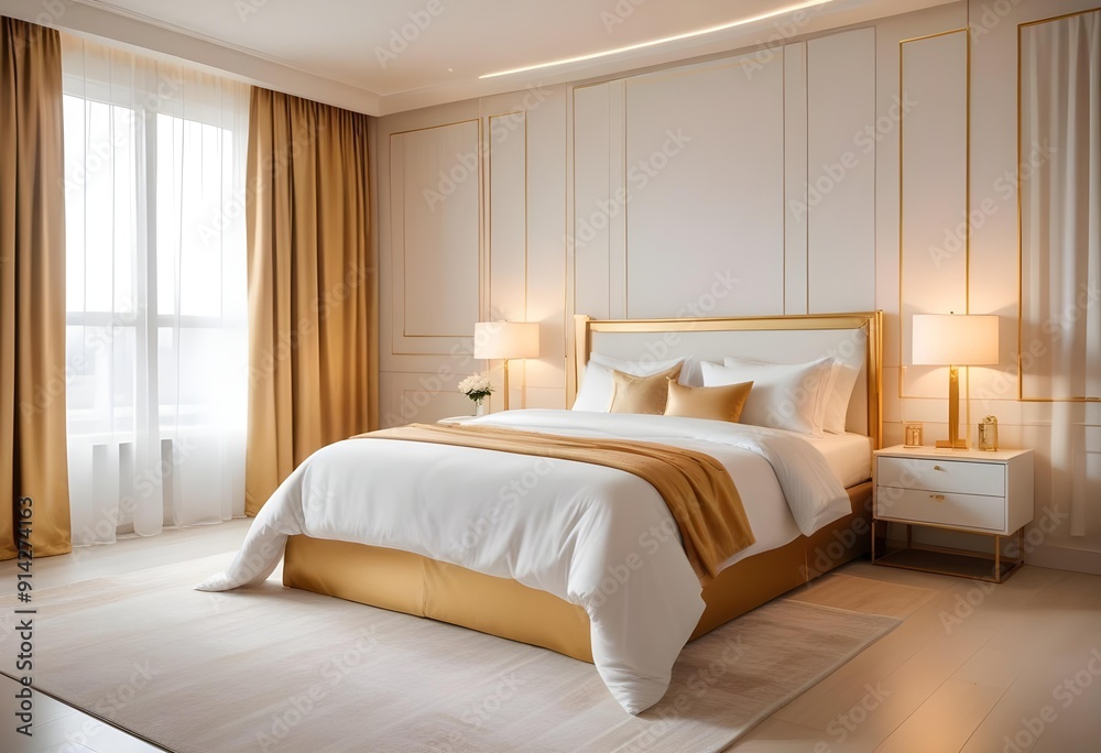 White and gold theme interior modern minimalism photo realism neww Style 3d Paints Doodle Illustration Deep View High Results 4k HD White and gold theme interior modern minimalism photo realism neww Style 3d Paints Doodle Illustration Deep View High Results 4k HD
