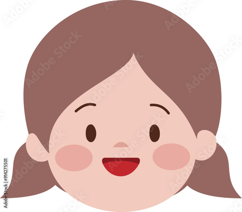 여아 얼굴