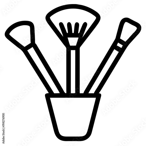 Stylish Makeup Icon