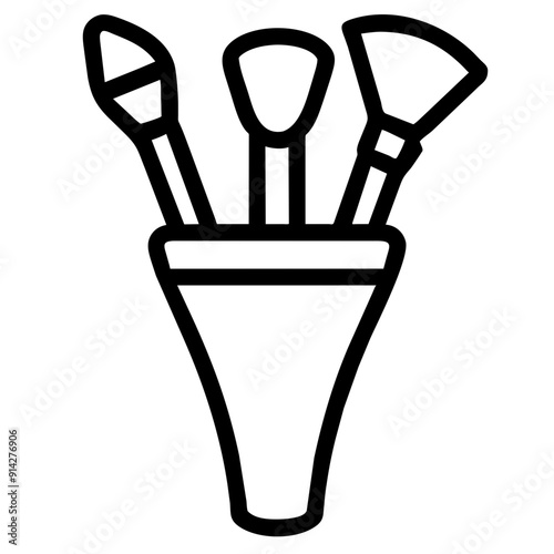 Stylish Makeup Icon