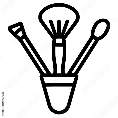 Stylish Makeup Icon