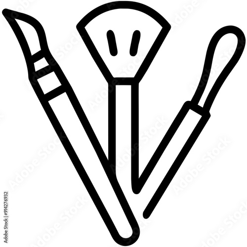Stylish Makeup Icon