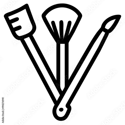 Stylish Makeup Icon