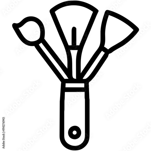 Stylish Makeup Icon