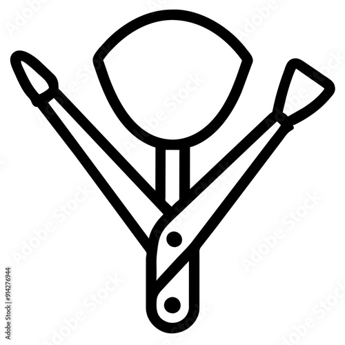 Stylish Makeup Icon