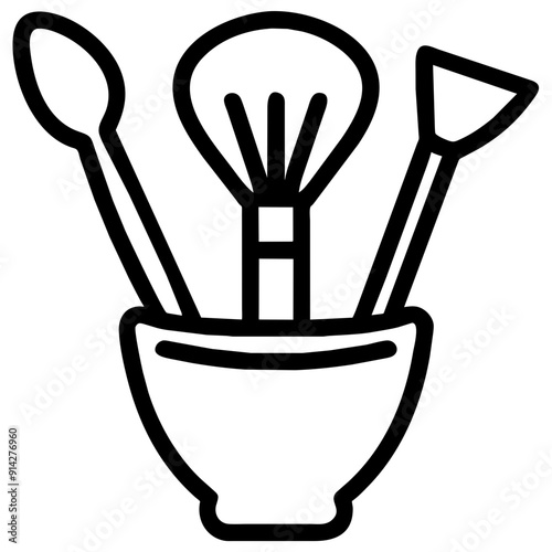 Stylish Makeup Icon