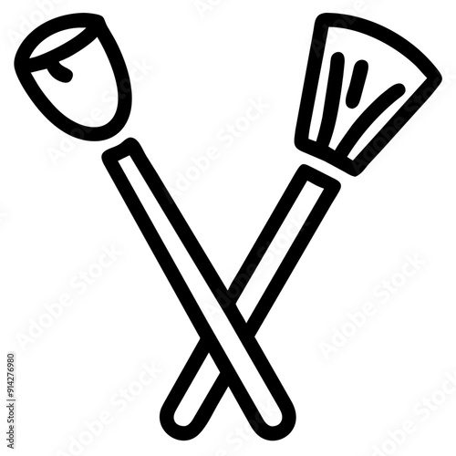 Stylish Makeup Icon