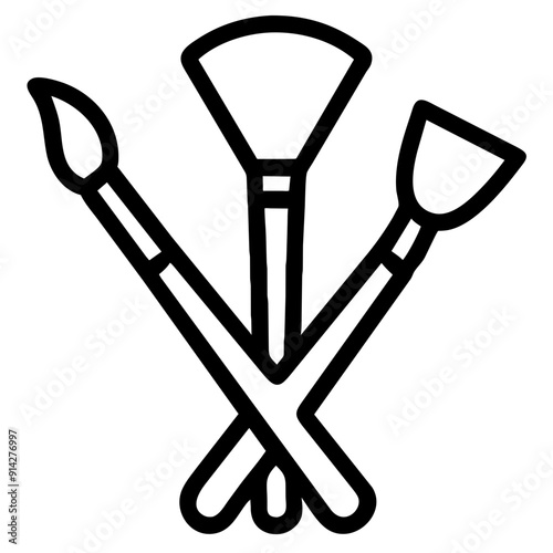Stylish Makeup Icon