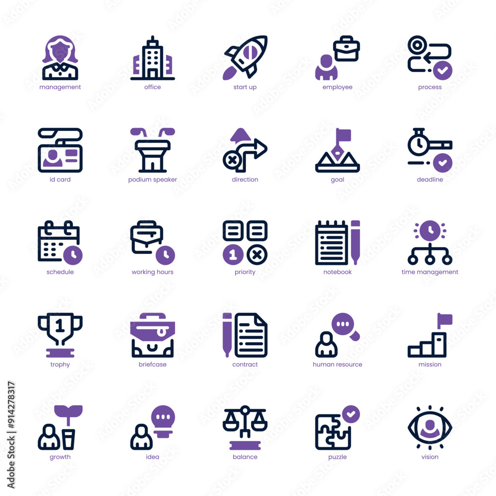 Strategy Management icon pack for your website, mobile, presentation, and logo design. Strategy Management icon dual tone design. Vector graphics illustration and editable stroke. Strategy Management icon pack for your website, mobile, presentation, and logo design. Strategy Management icon dual tone design. Vector graphics illustration and editable stroke.