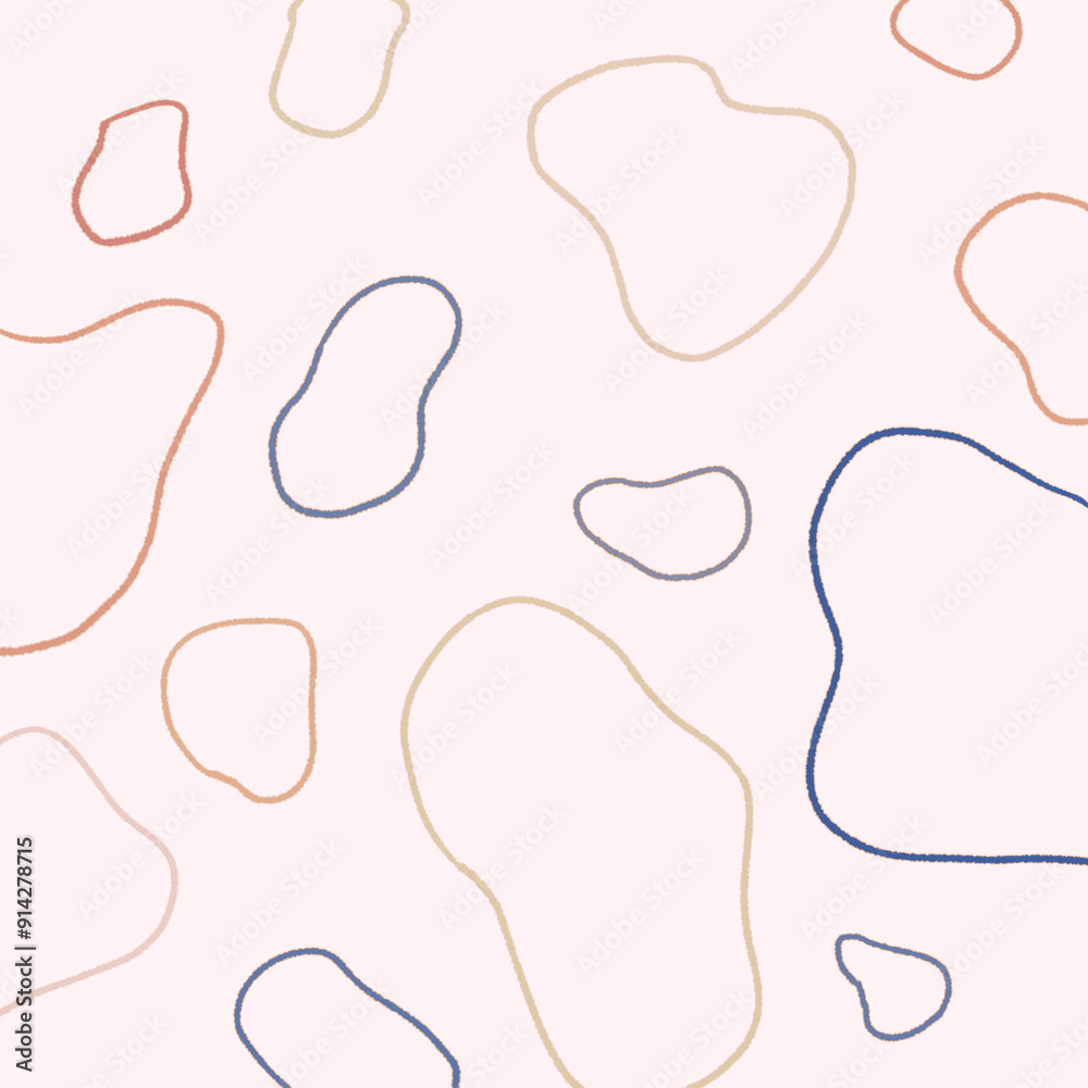 ゆるい抽象的な曲線の背景画像 恋 ゆるい抽象的な曲線の背景画像 恋