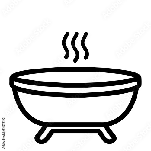 Elegant Bathtub for Relaxation and Luxurious Bathing Experience