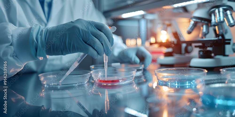 A photo of a medical assistant preparing medication
A photo of a medical assistant preparing medication