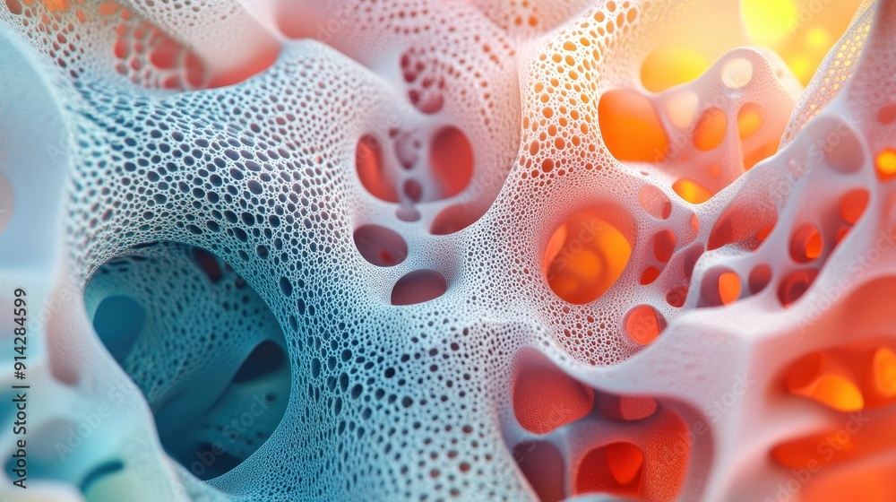 Abstract 3D background with complex patterns and gradient hues, intricate digital art Abstract 3D background with complex patterns and gradient hues, intricate digital art