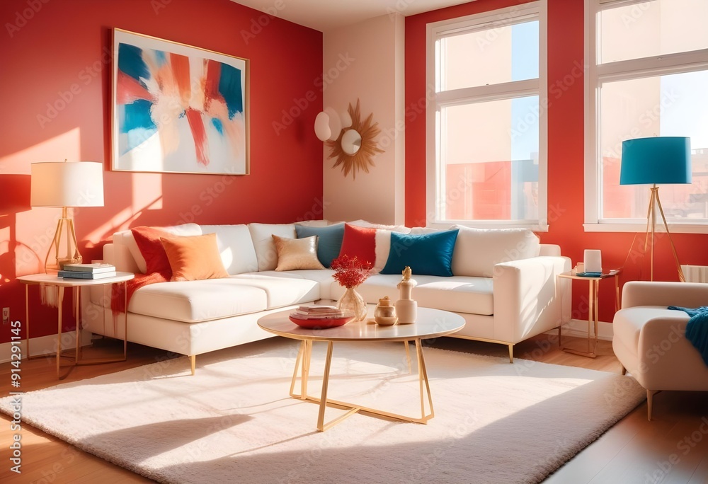 White and gold theme interior modern minimalism photo realism neww Style 3d Paints Doodle Illustration Deep View High Results 4k HD White and gold theme interior modern minimalism photo realism neww Style 3d Paints Doodle Illustration Deep View High Results 4k HD