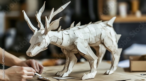 Art and craft creativity handmade DIY project design