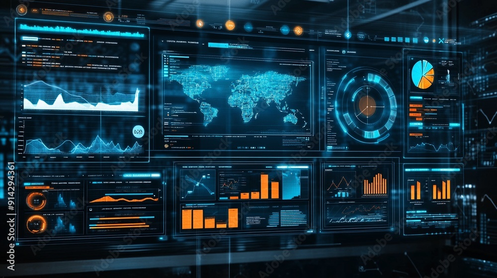 Business intelligence dashboards visualize data. Real-time metrics inform decisions. Business intelligence dashboards visualize data. Real-time metrics inform decisions.