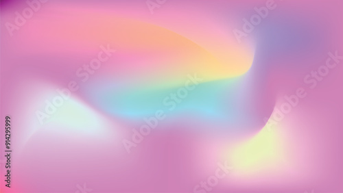 colorful abstract background with blurred image