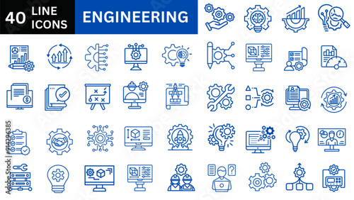 Engineering Icon Set