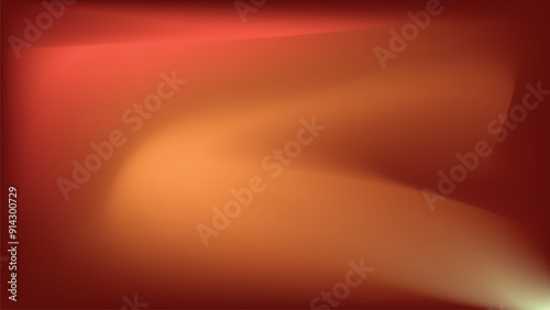 abstract red and orange background with light