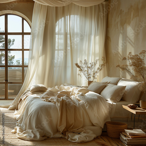 luxury bedroom interior