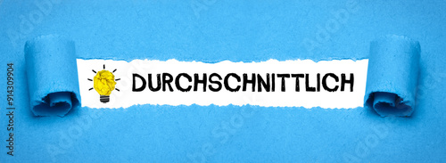 durchschnittlich	 photo