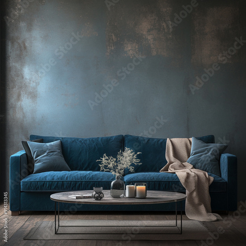 sofa in the living room