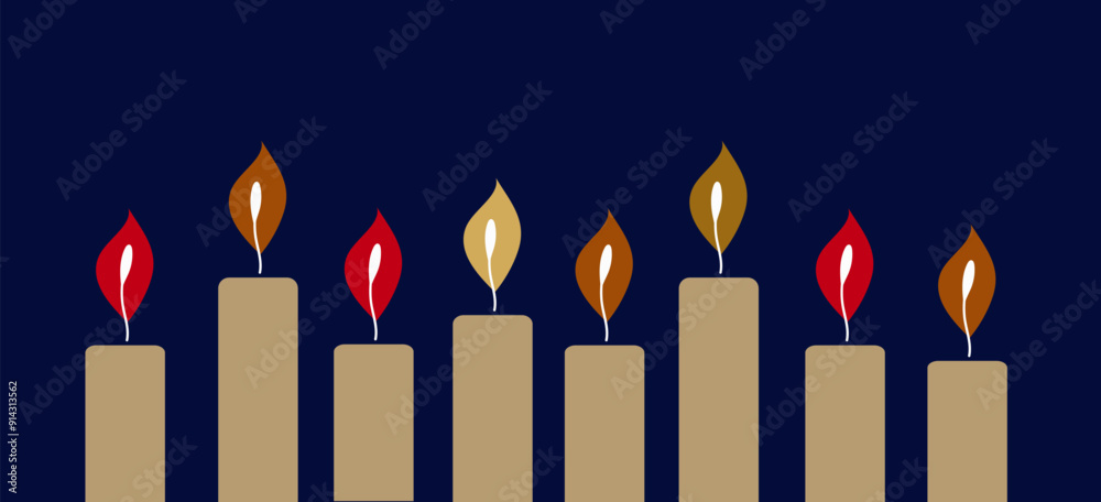 All Saints Day greeting card or banner, Vector All Souls Day background. hand drawn Illustration with text and candles for poster and flyer design. All Saints Day greeting card or banner, Vector All Souls Day background. hand drawn Illustration with text and candles for poster and flyer design.