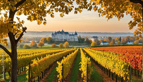 Autumn in Wine Country