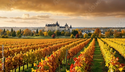 Autumn in Wine Country