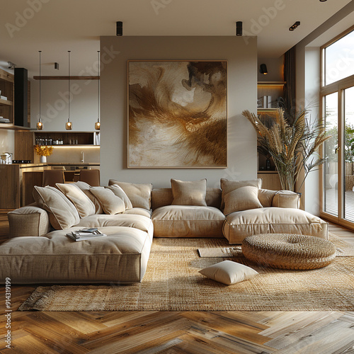 living room interior