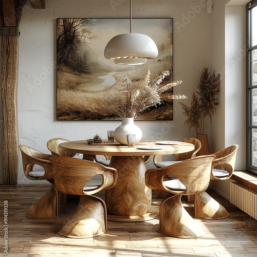 interior of the hotel