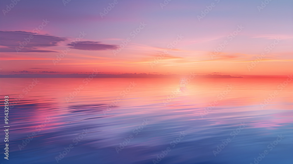 Serene Sunset at Sea: A Harmonious Blend of Pantone Colors Reflecting the Beauty of Nature at Dusk Serene Sunset at Sea: A Harmonious Blend of Pantone Colors Reflecting the Beauty of Nature at Dusk